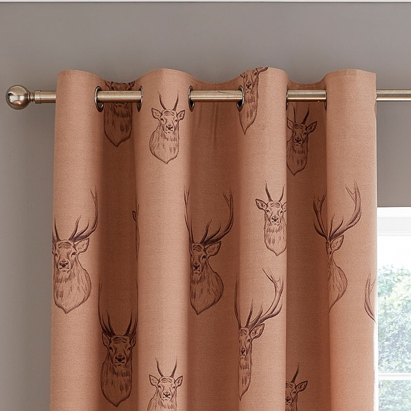 Catherine Lansfield Stag Duvet Cover Bedding Set Multi