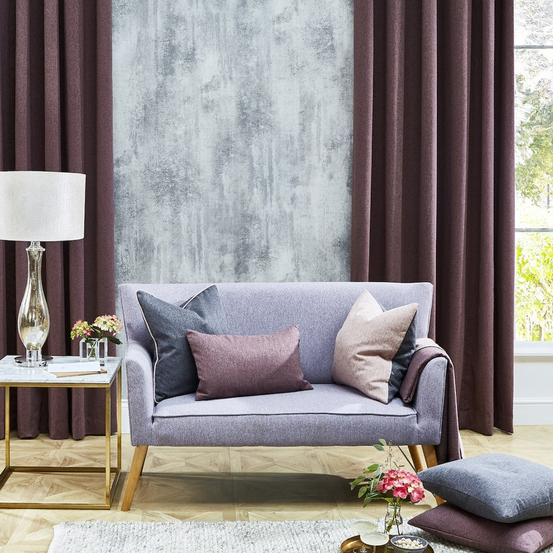 Prestigious Textiles Stamford Fabric Plum