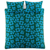 Orla Kiely Stem Sprig Duvet Cover Bedding Set Jewel