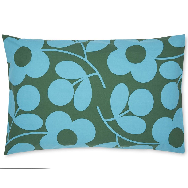 Orla Kiely Stem Sprig Duvet Cover Bedding Set Jewel