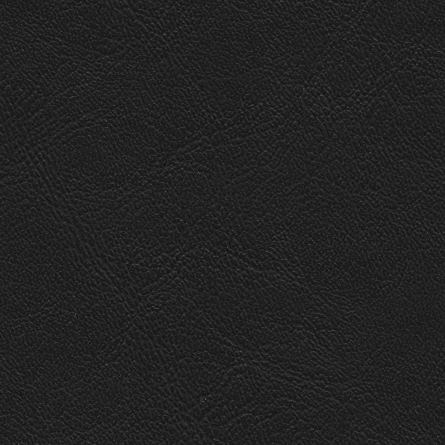 Sterling FR Faux Leather Fabric Black