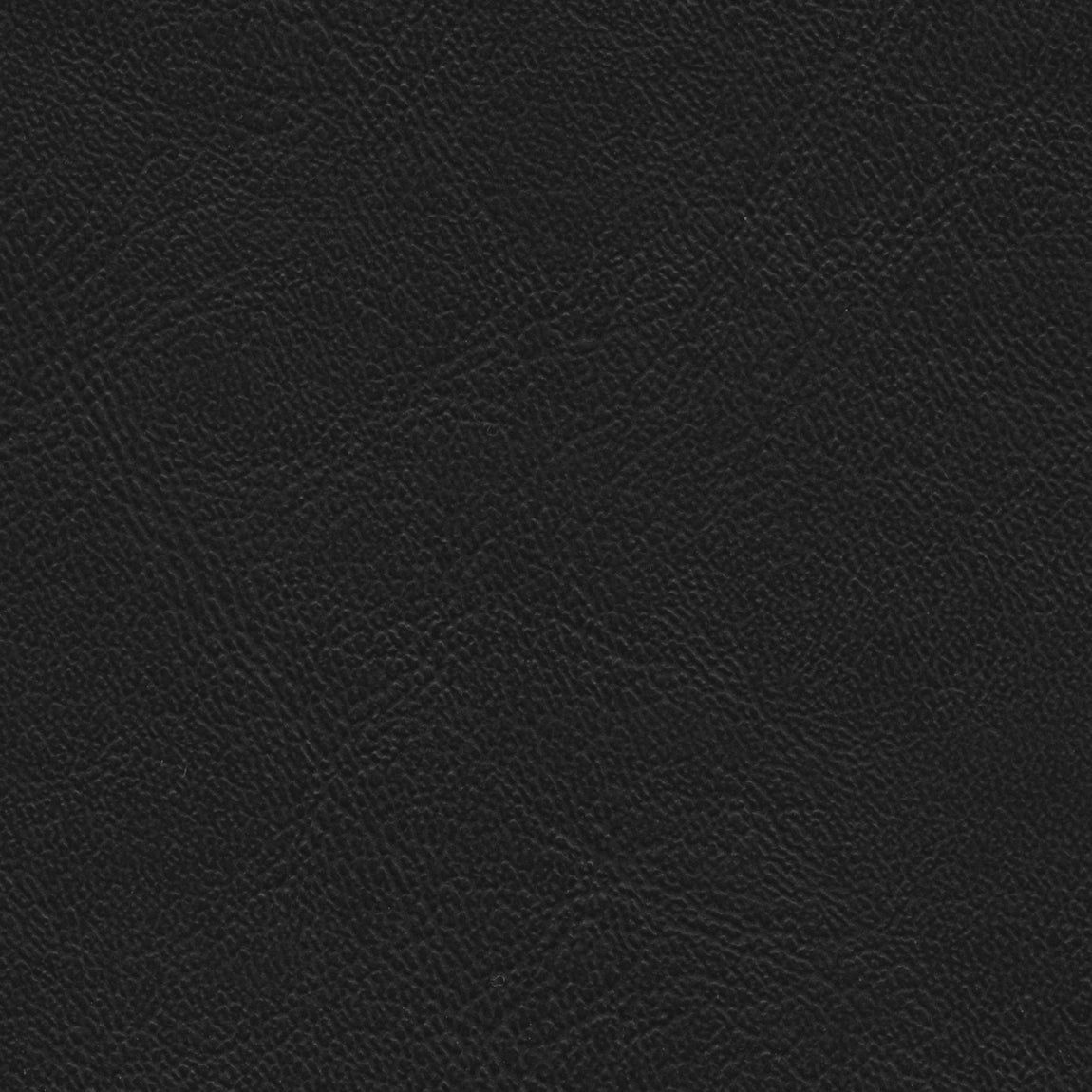 Sterling FR Faux Leather Fabric Black