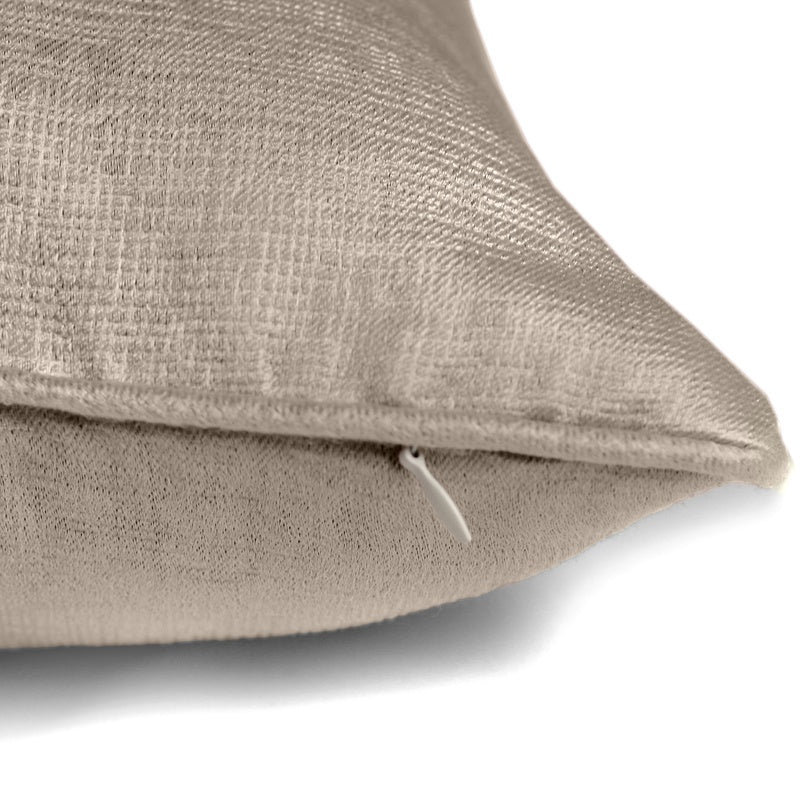Fusion Strata Filled Cushion 43cm x 43cm Natural