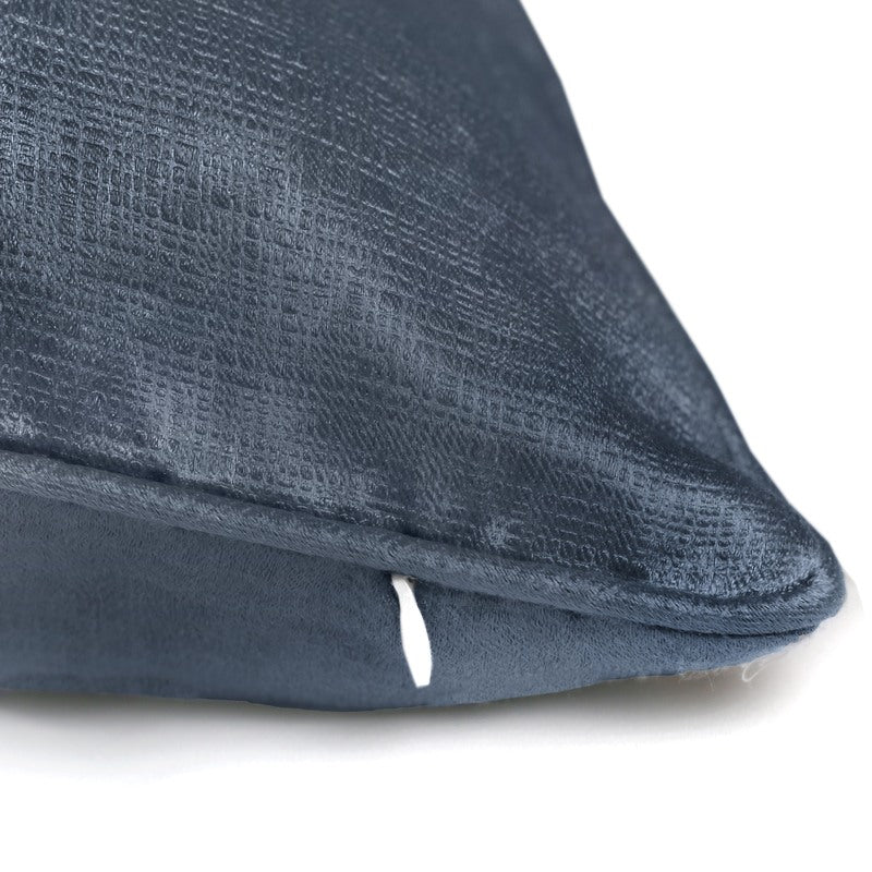Fusion Strata Filled Cushion 43cm x 43cm Navy