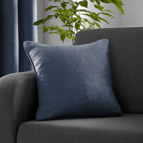 Fusion Strata Filled Cushion 43cm x 43cm Navy