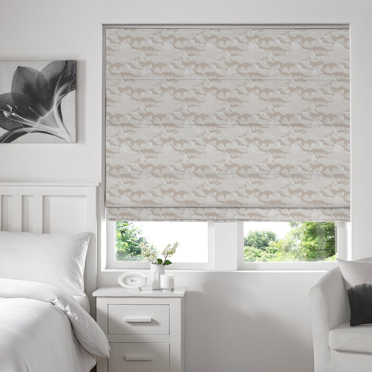 Strata Made to Measure Roman Blind Gold