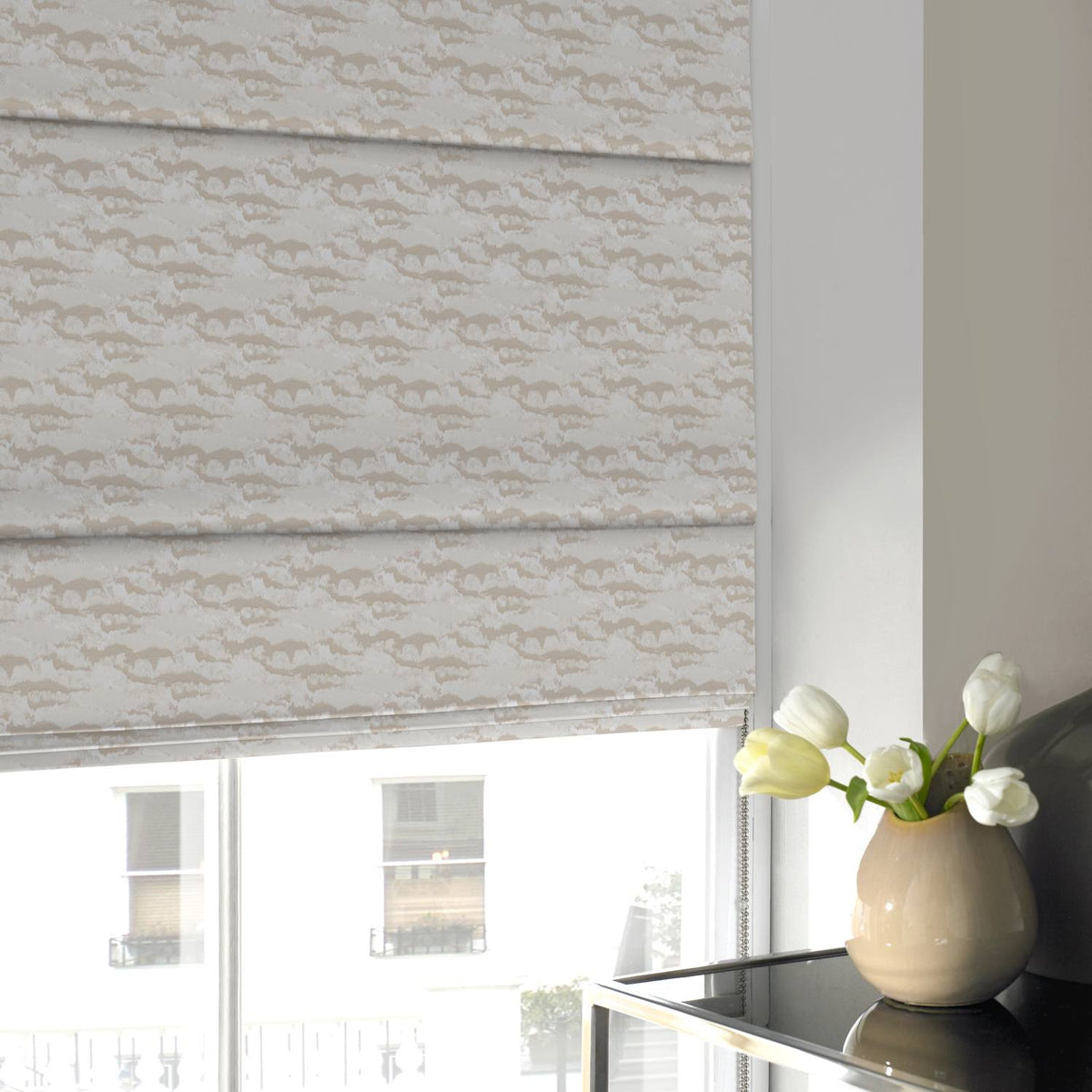 Strata Made to Measure Roman Blind Gold
