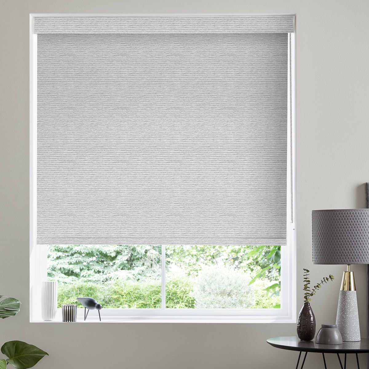 Poise Made to Measure Blackout Roller Blind Grey