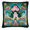 Laurence Llewelyn-Bowen Suburban Jungle Filled Cushion 43cm x 43cm Teal