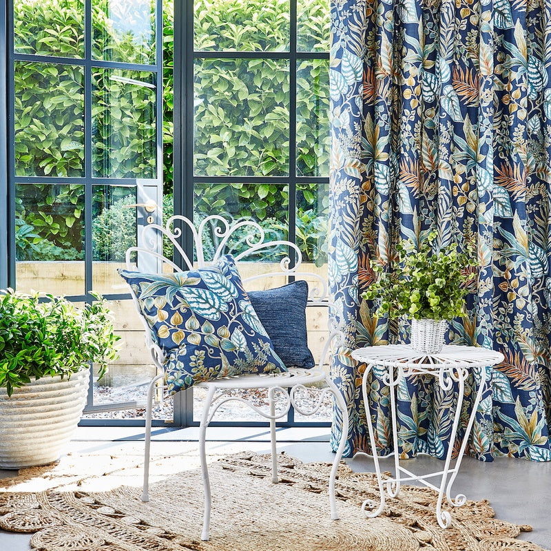 Prestigious Textiles Paloma Fabric Azure