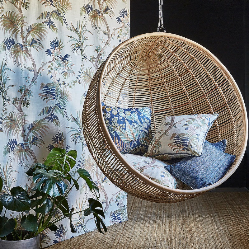 Prestigious Textiles Paloma Fabric Azure