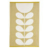 Orla Kiely Sunflower Towels Dark Dandelion