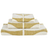 Orla Kiely Sunflower Towels Dark Dandelion