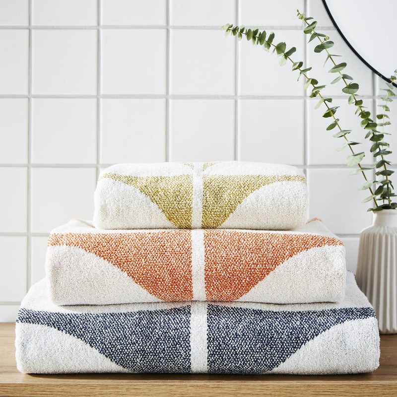 Orla Kiely Sunflower Towels Whale