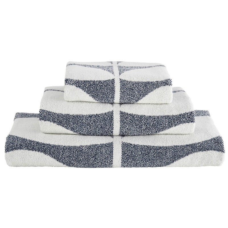 Orla Kiely Sunflower Towels Whale