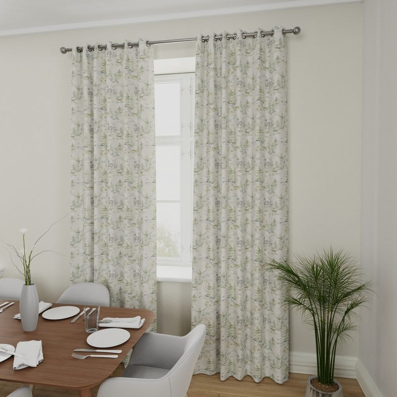 Sutherland Made to Measure Curtain Fern