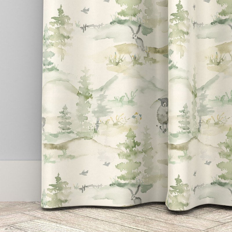 Sutherland Made to Measure Curtain Fern