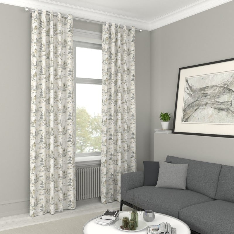 Sutherland Made to Measure Curtain Ochre