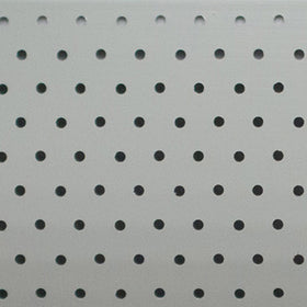 25mm Premier Aluminium Blinds Filtra Grey Sample