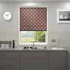 Orla Kiely Sycamore Seeds Made to Measure Roller Blind Fuchsia