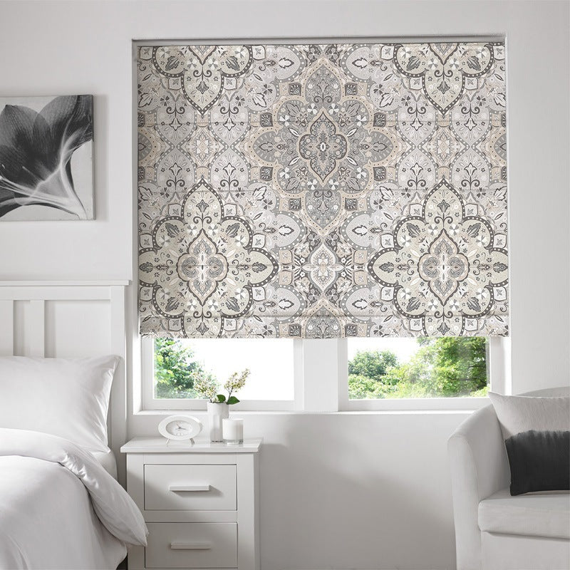 Talbor Made to Measure Roman Blind Taupe