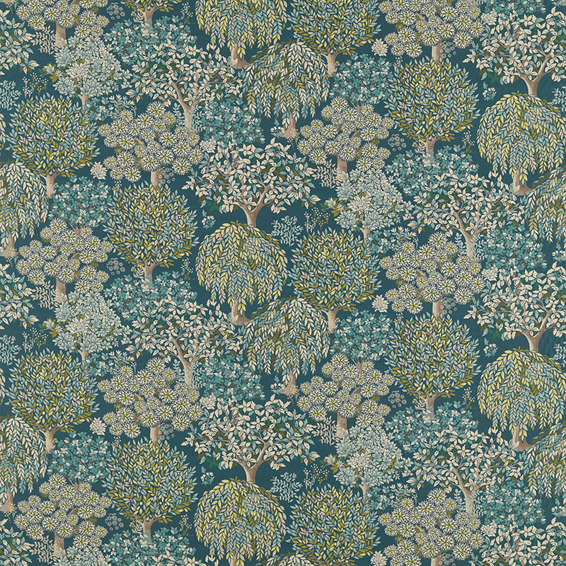 Clarke & Clarke Tatton Fabric Mineral