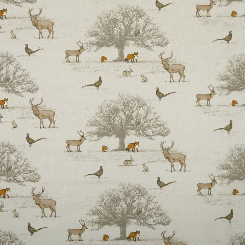 Tatton Fabric In Autumn