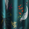 Sara Miller Heron Ready Made Eyelet Curtains Teal