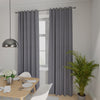 Texas Made to Measure Curtain Graphite