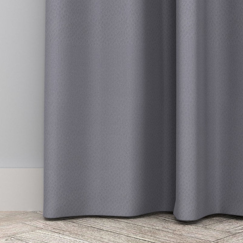 Texas Made to Measure Curtain Graphite