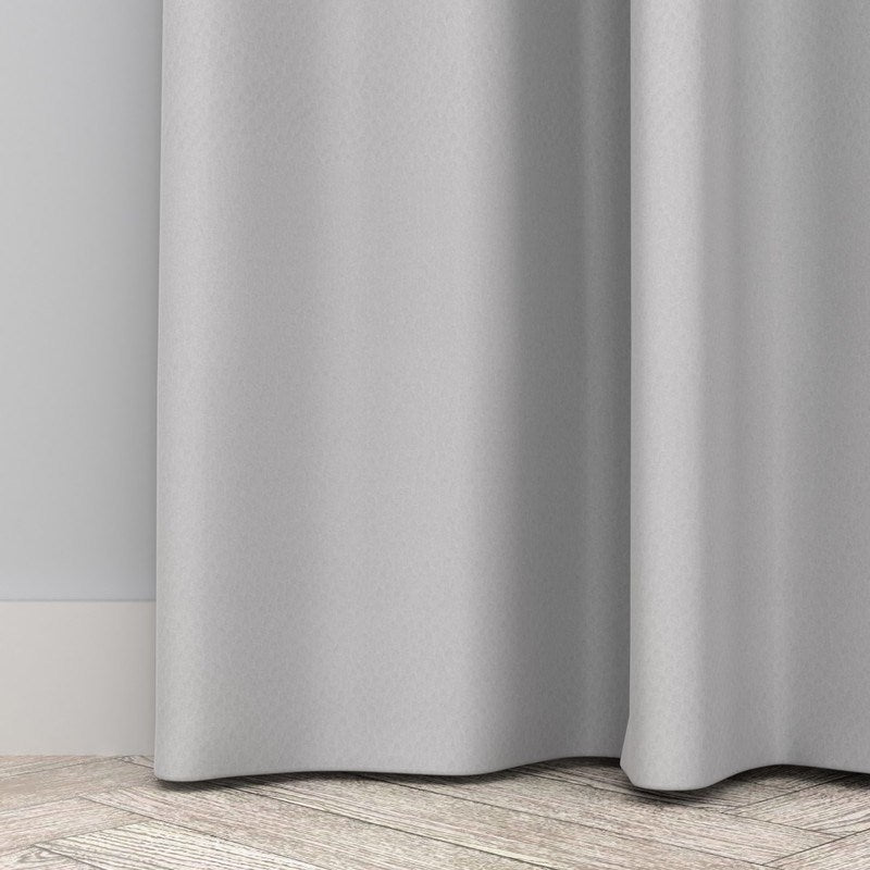 Texas Made to Measure Curtain Silver