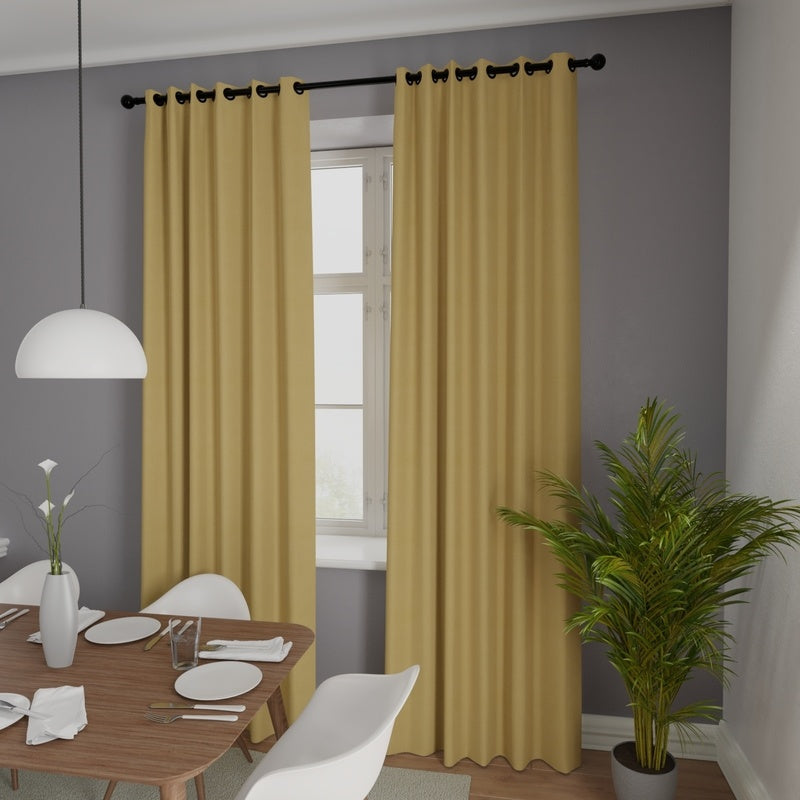 Texas Made to Measure Curtain Sunflower