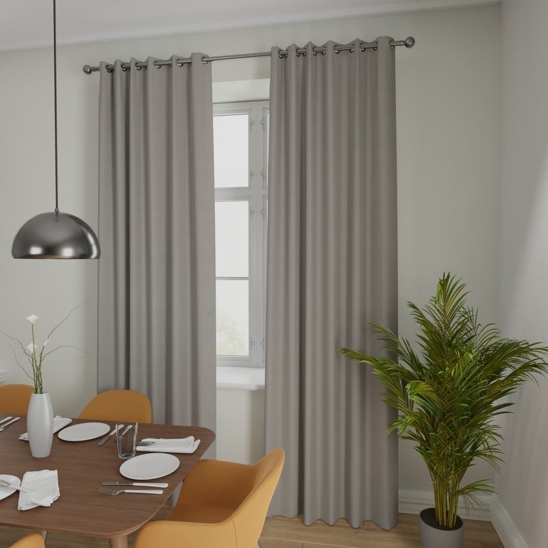 Texas Made to Measure Curtain Truffle