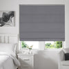 Texas Made to Measure Roman Blind Graphite