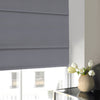 Texas Made to Measure Roman Blind Graphite