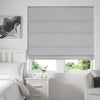 Texas Made to Measure Roman Blind Silver
