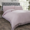 Tia Trellis Duvet Cover Bedding Set Blush