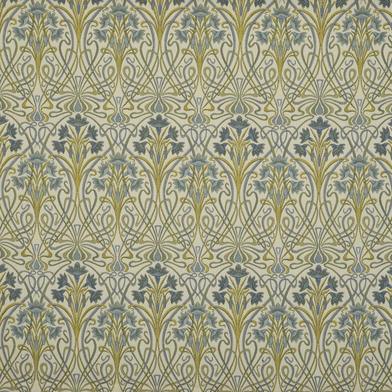 iLiv Tiffany Woven Fabric Prussian