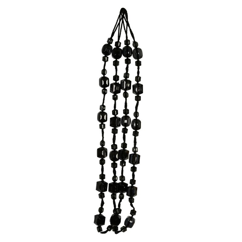Tiffany Pair of Tie Backs Black