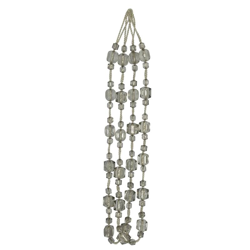 Tiffany Pair of Tie Backs Smoke
