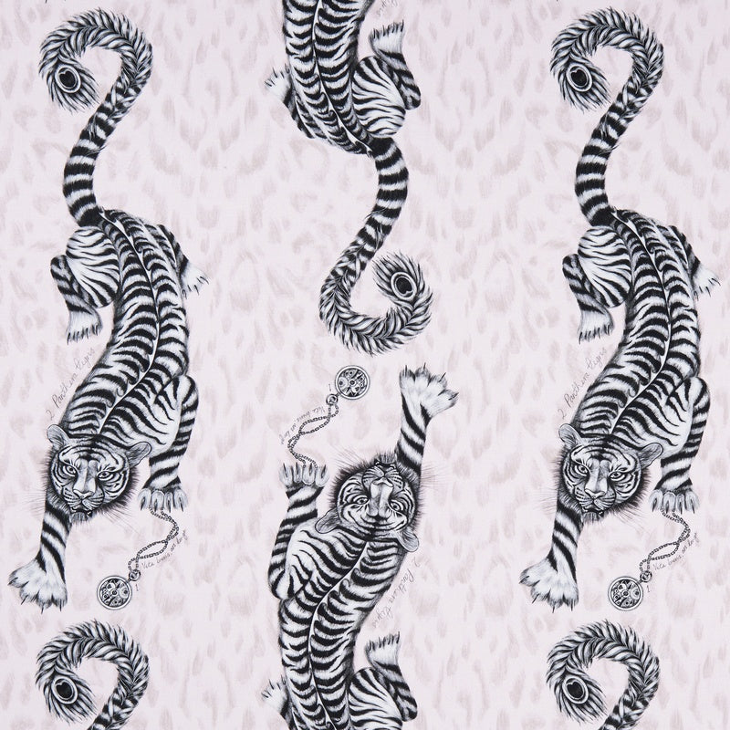 Emma Shipley Tigris Fabric Pink