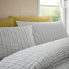Orla Kiely Tiny Stem Duvet Cover Bedding Set Light Cool Grey