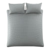 Orla Kiely Tiny Stem Duvet Cover Bedding Set Light Cool Grey