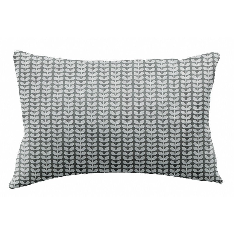 Orla Kiely Tiny Stem Duvet Cover Bedding Set Light Cool Grey