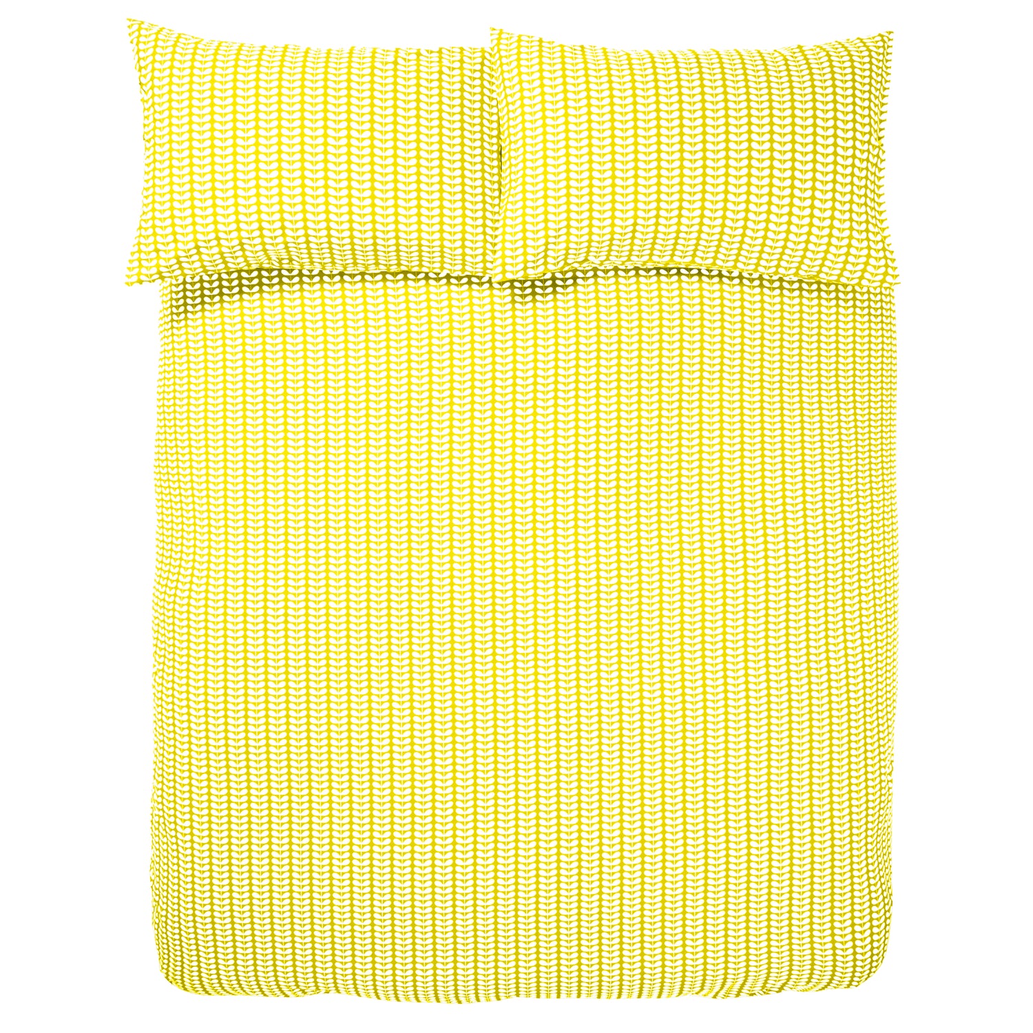 Orla Kiely Tiny Stem Duvet Cover Bedding Set Yellow