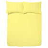 Orla Kiely Tiny Stem Duvet Cover Bedding Set Yellow
