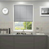 Orla Kiely Tiny Stem Made to Measure Roller Blind Cool Grey