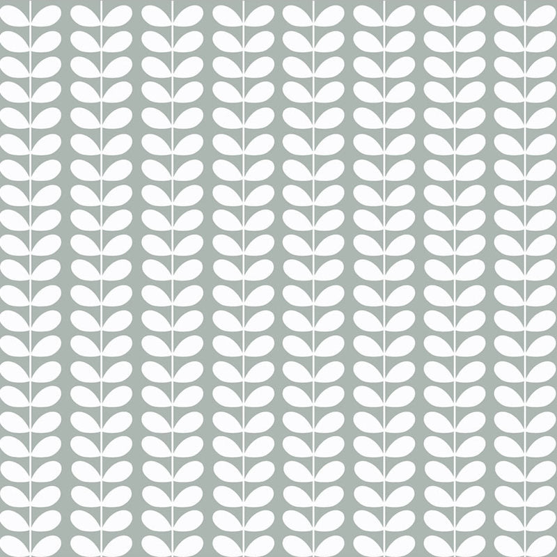 Orla Kiely Tiny Stem Made to Measure Roller Blind Duckegg