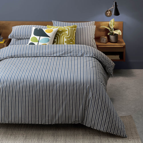 Orla Kiely Tiny Stem Duvet Cover Bedding Whale