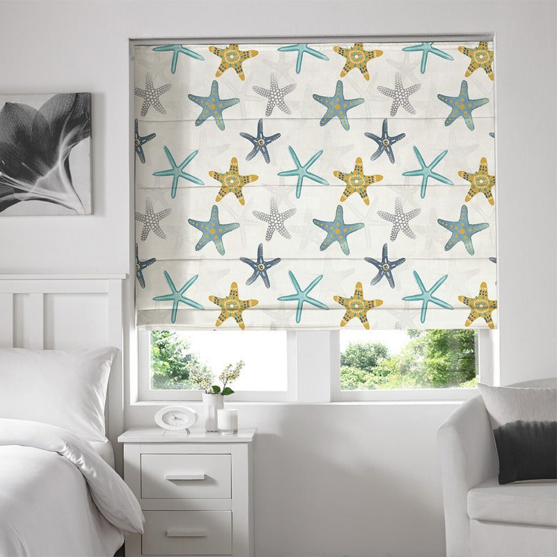 Tissington Made to Measure Roman Blind Sunflower